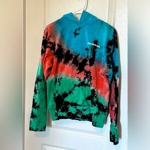 Talentless Unisex hand dyed Hoodie XS
